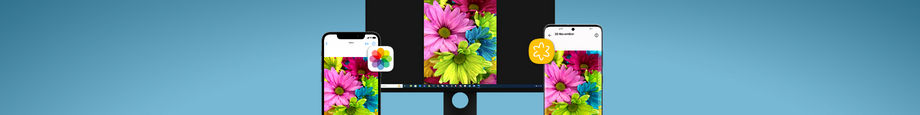 スマホとコンピューター間で写真を転送する4つの方法