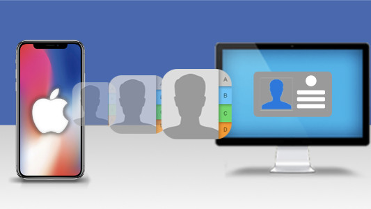 iPhoneからPCや Macに連絡先をエクスポートする方法