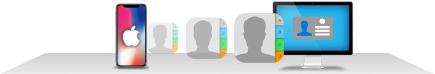 iPhoneからコンピューターに連絡先を転送する最適な5つの方法 