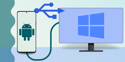 USBケーブルを使ってAndroidからPCにファイルを転送する方法